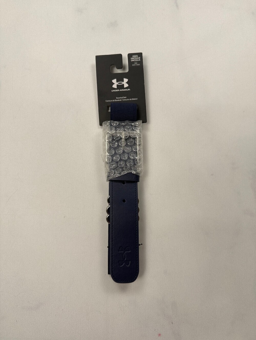 Under Armour Baseball Belt Navy Modern Military Inspired - Mens OSFA